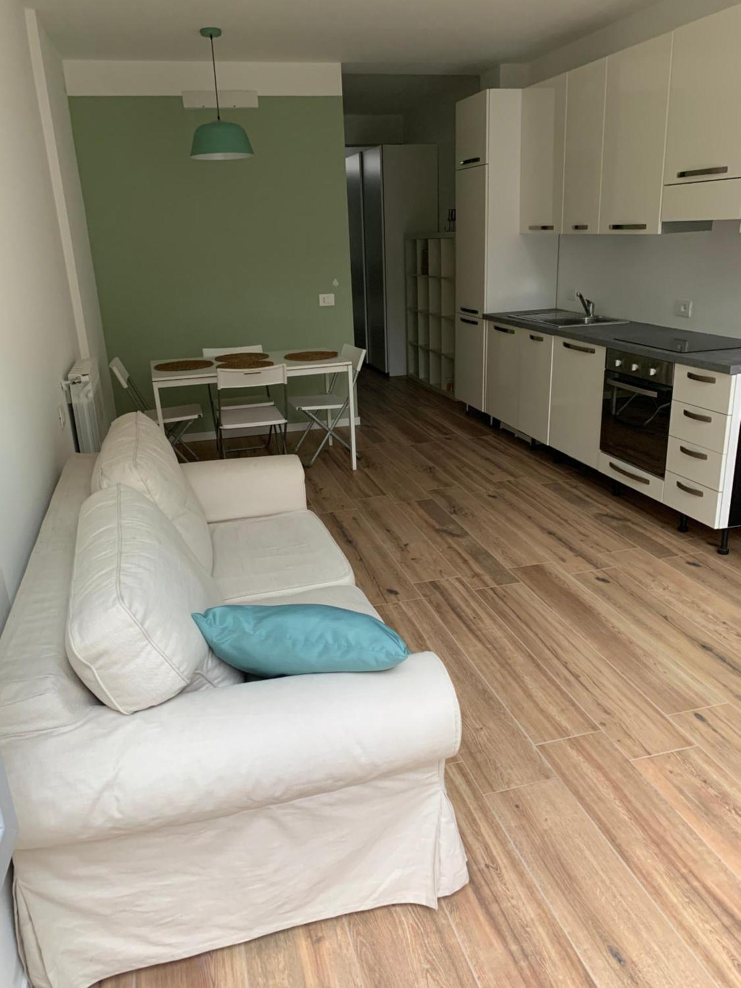 Rafqa Suites San Siro'S View Lotto City Life De Angeli Fiera With Garden — Foto 2