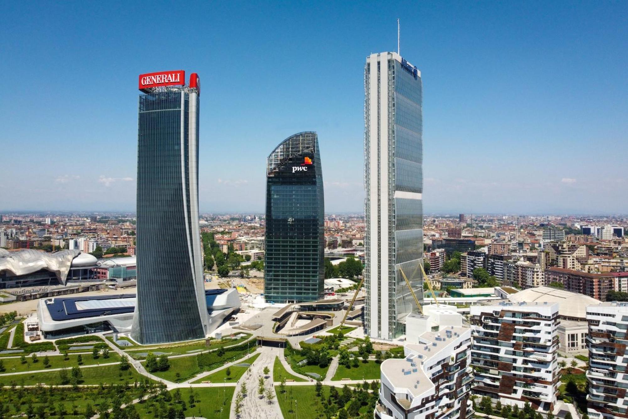 Rafqa Suites San Siro'S View Lotto City Life De Angeli Fiera With Garden, Milan